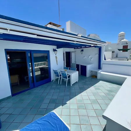 La Paloma Blanca - The White Dove Appartement Playa Blanca (Lanzarote)