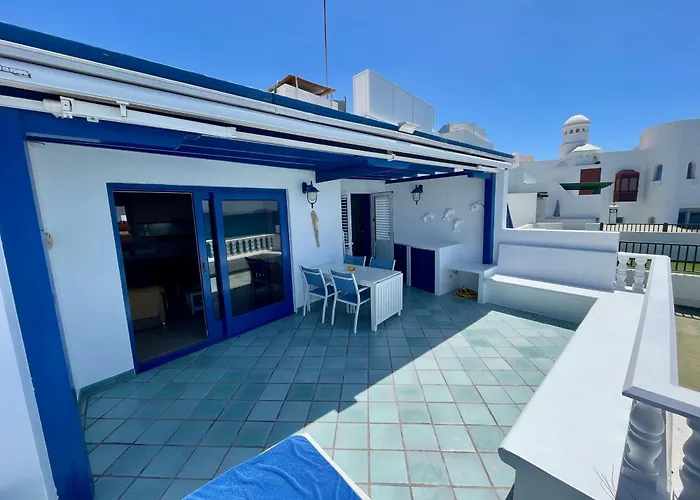 La Paloma Blanca - The White Dove Appartement Playa Blanca (Lanzarote)