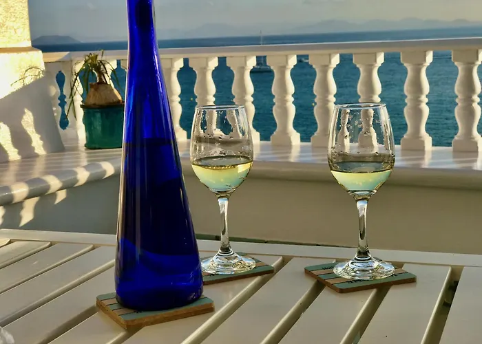 La Paloma Blanca - The White Dove Appartement *