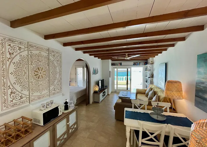 Appartement La Paloma Blanca - The White Dove *