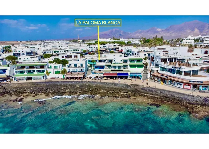 La Paloma Blanca - The White Dove Appartement Playa Blanca (Lanzarote)