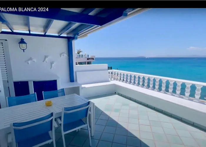 La Paloma Blanca - The White Dove Appartement *