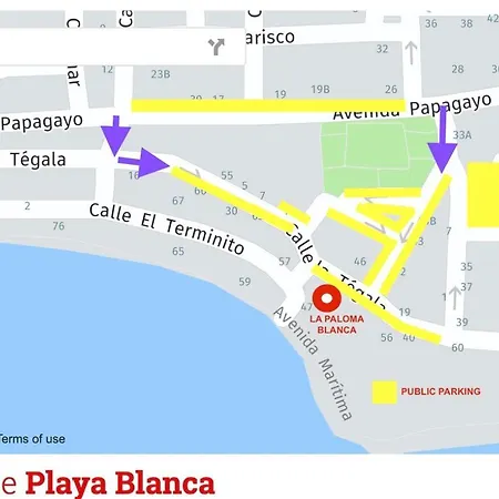 Apartamento La Paloma Blanca - The White Dove Playa Blanca (Lanzarote)