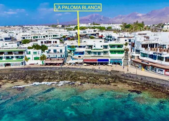 Appartement La Paloma Blanca - The White Dove