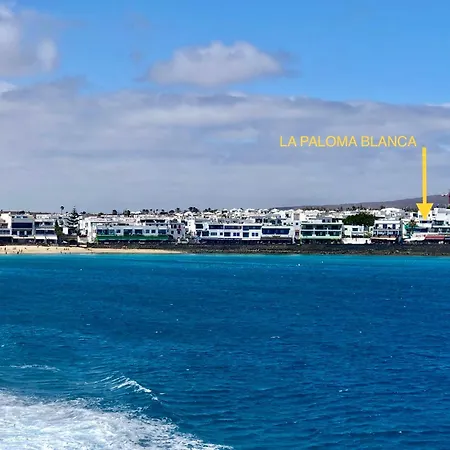 La Paloma Blanca - The White Dove Playa Blanca (Lanzarote)